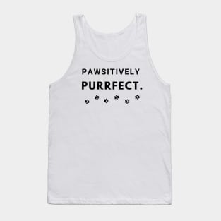 Pawsitively Purrfect Tank Top